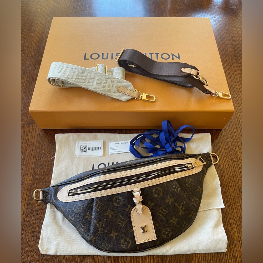 Louis Vuitton High Rise Bumbag